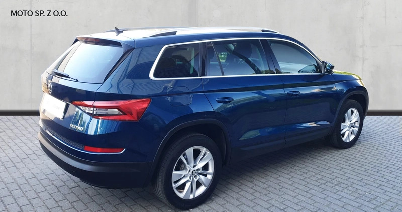 Skoda Kodiaq cena 99900 przebieg: 70709, rok produkcji 2018 z Wschowa małe 407